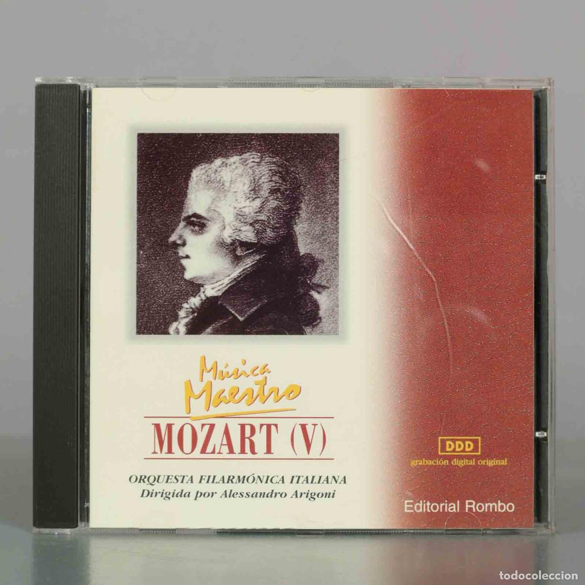CDs de M&uacute;sica: CD. Musica Maestro: Mozart (V) - Wolfgang Amadeus Mozart - Orchestra Filarmonica Italiana, Alessand
