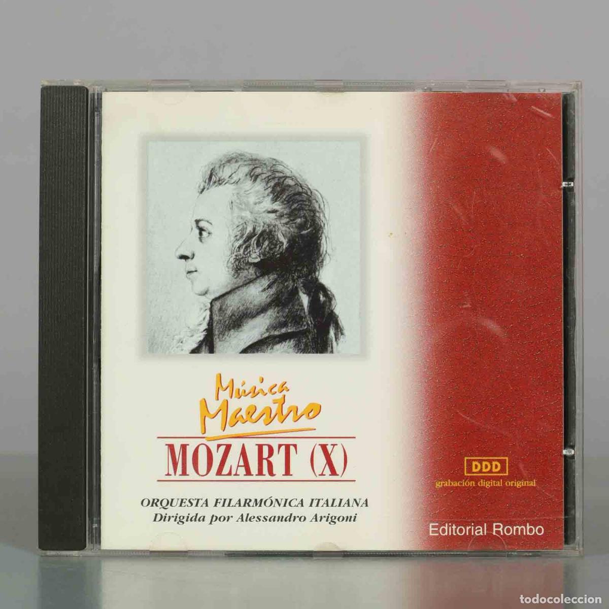 CDs de M&uacute;sica: CD. Musica Maestro: Mozart (X) - Wolfgang Amadeus Mozart, Orchestra Filarmonica Italiana, Alessandr