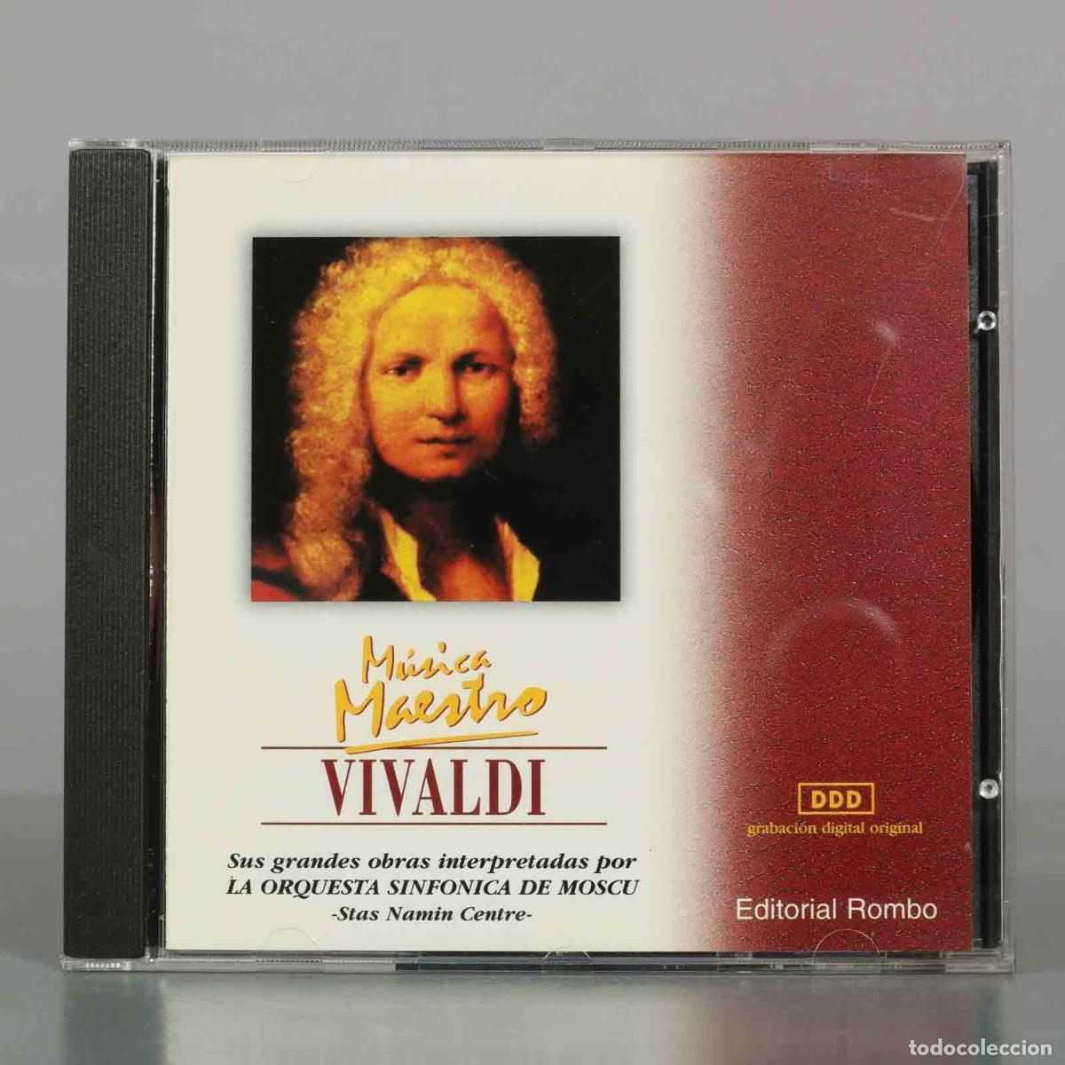 CDs de M&uacute;sica: CD. Vivaldi - La Gran M&uacute;sica paso a paso - Orquesta Sinf&oacute;nica de Mosc&uacute;