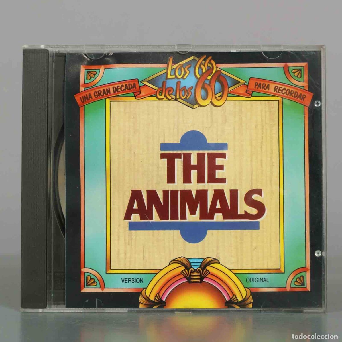 CDs de M&uacute;sica: CD. The Animals - Los 60 de los 60 - Una Gran D&eacute;cada para Recordar
