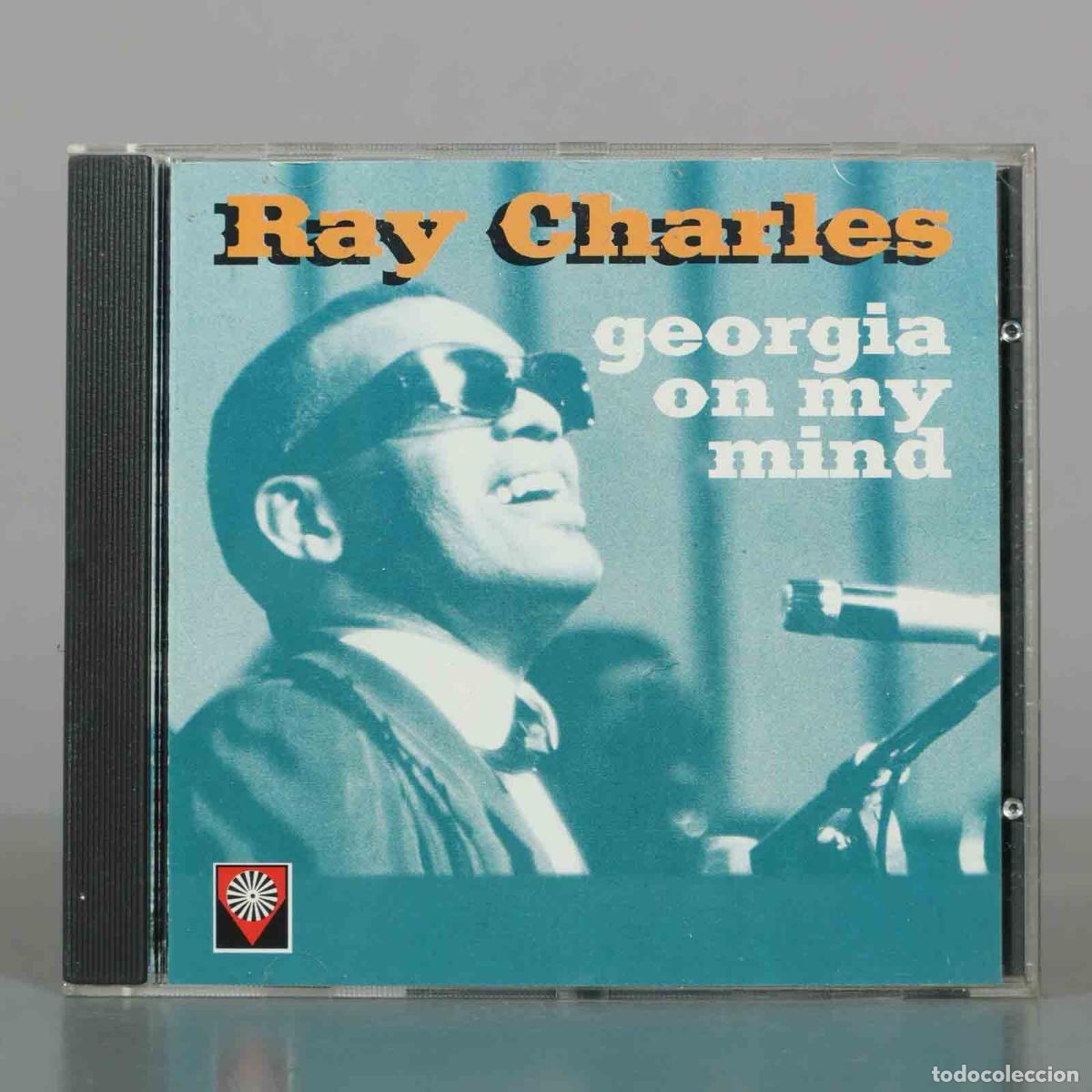 CDs de M&uacute;sica: CD. Georgia On My Mind - Ray Charles