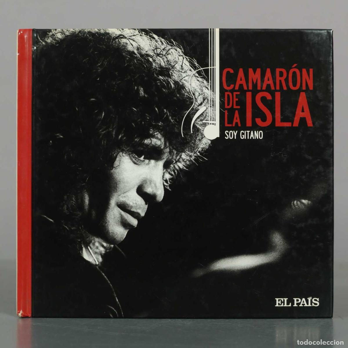 CDs de M&uacute;sica: CD. Soy Gitano - Camar&oacute;n de la Isla - El Pa&iacute;s