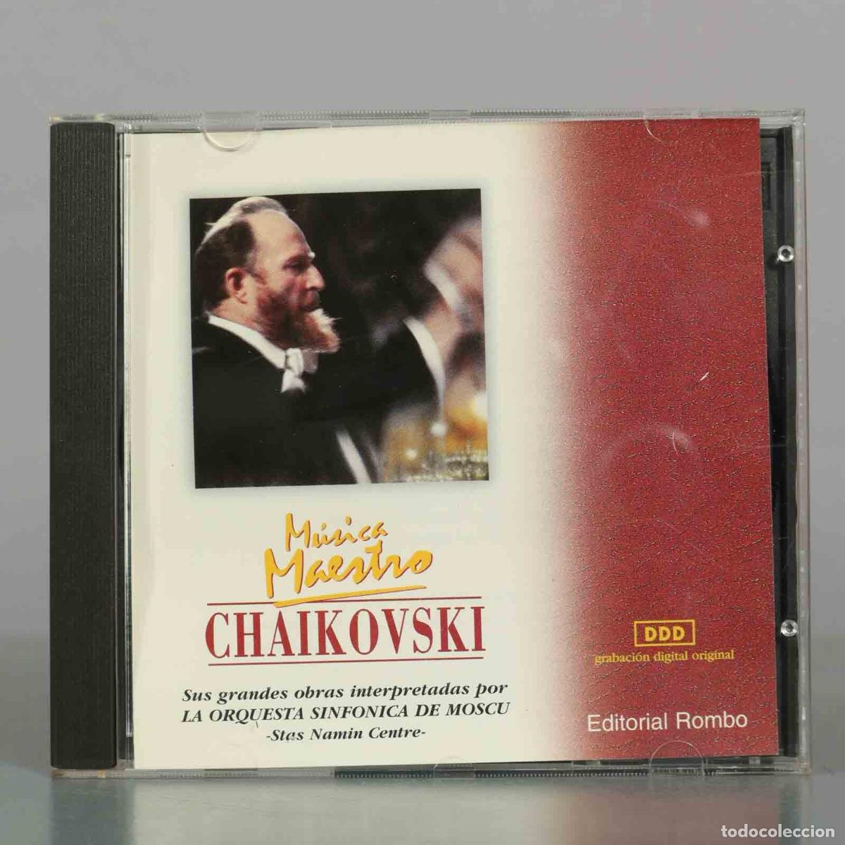 CDs de M&uacute;sica: CD. M&uacute;sica Maestro: Chaikovski - Orquesta Sinf&oacute;nica de Mosc&uacute;, Constantine Krimets