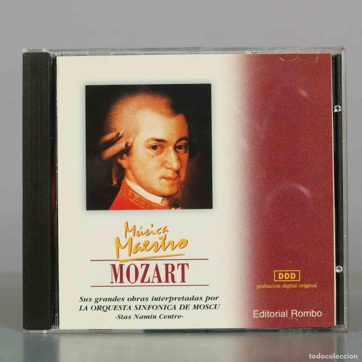 CDs de M&uacute;sica: CD. Mozart - Orquesta Sinf&oacute;nica de Mosc&uacute;, Stas Namin Centre - Editorial Rombo