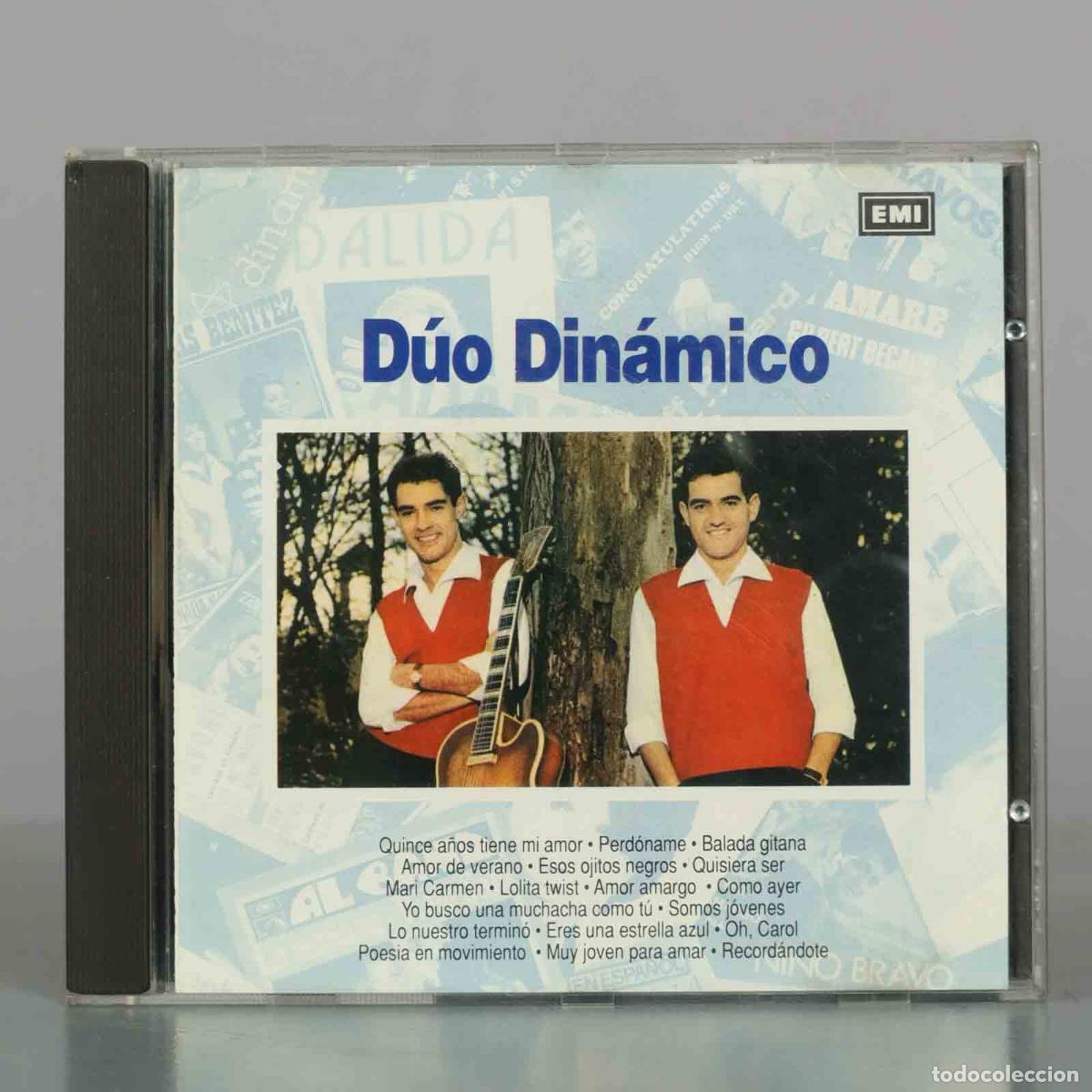 CDs de M&uacute;sica: CD. D&uacute;o Din&aacute;mico - La m&uacute;sica de tu vida - Editorial Planeta