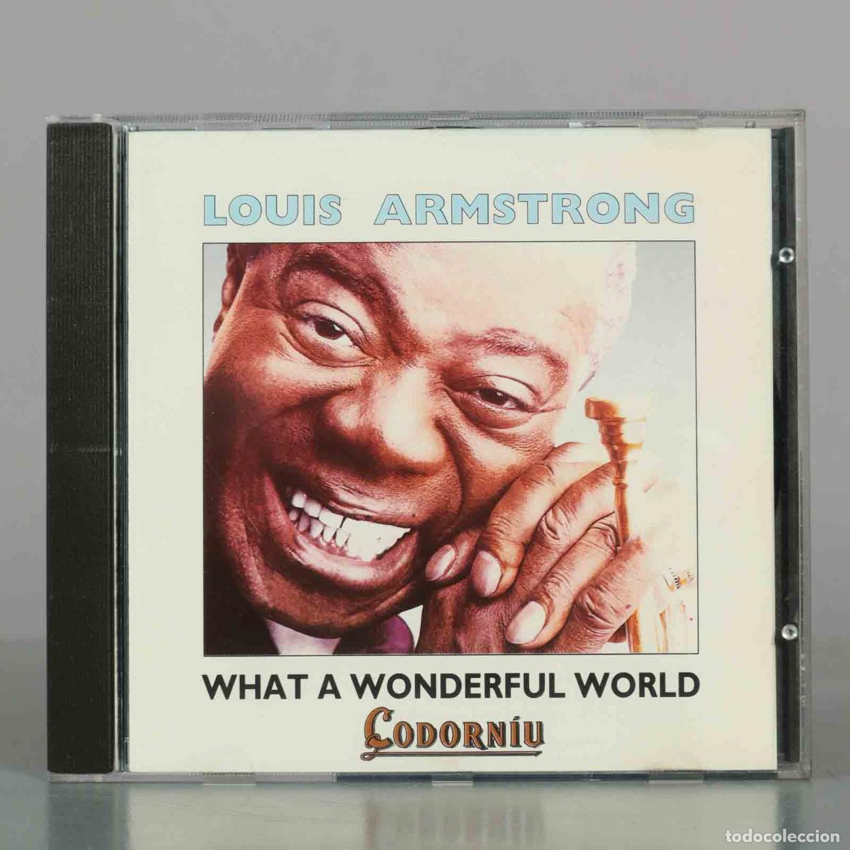 CDs de M&uacute;sica: CD. What a Wonderful World - Louis Armstrong