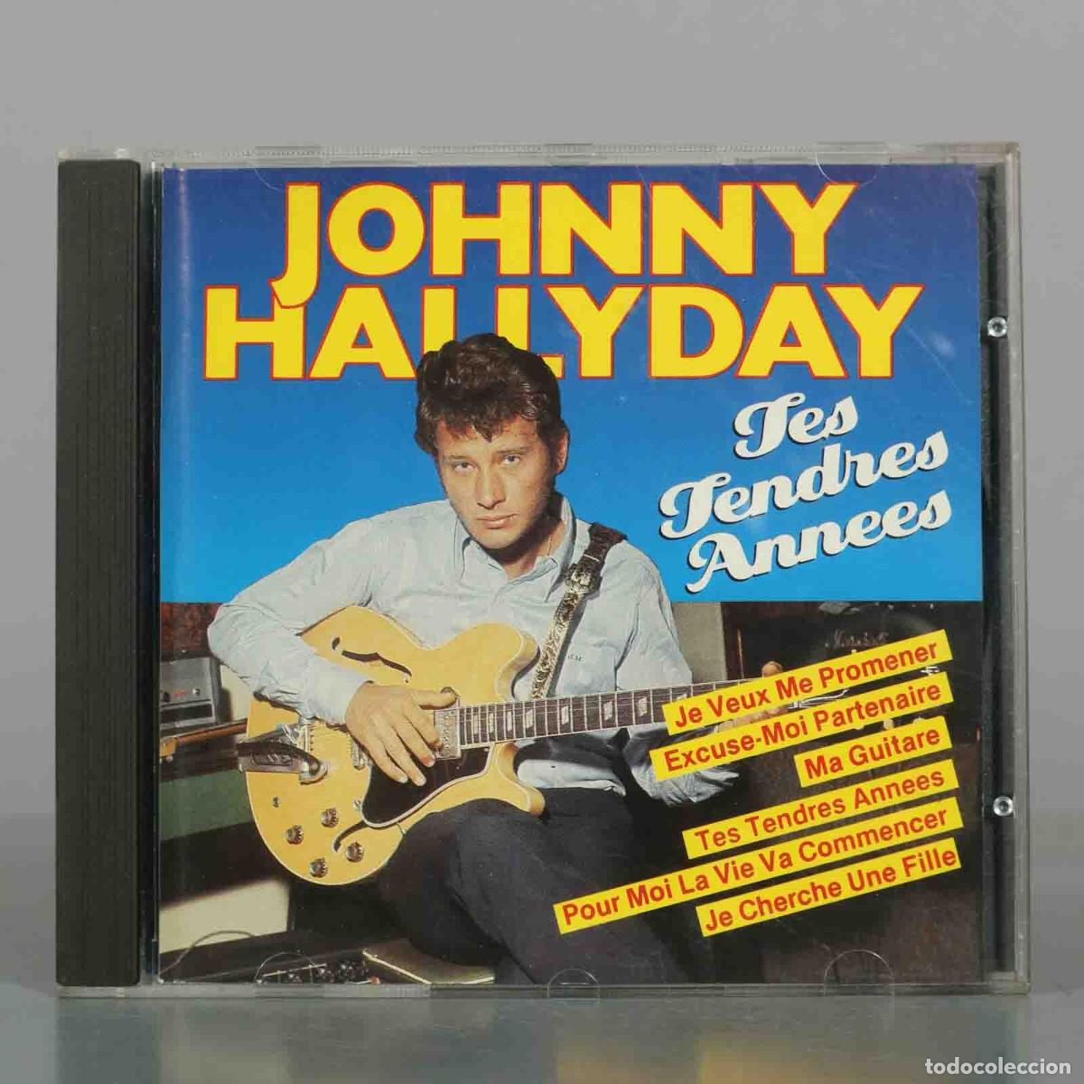 CDs de M&uacute;sica: CD. Johnny Hallyday - Tes Tendres Annees