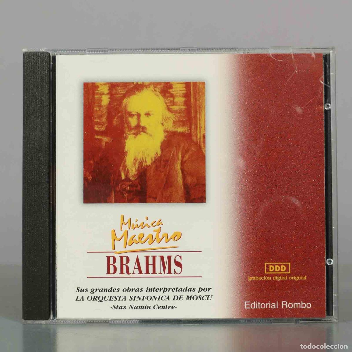 CDs de M&uacute;sica: CD. Musica Maestro. Brahms. La Orquesta Sinfonica de Moscu