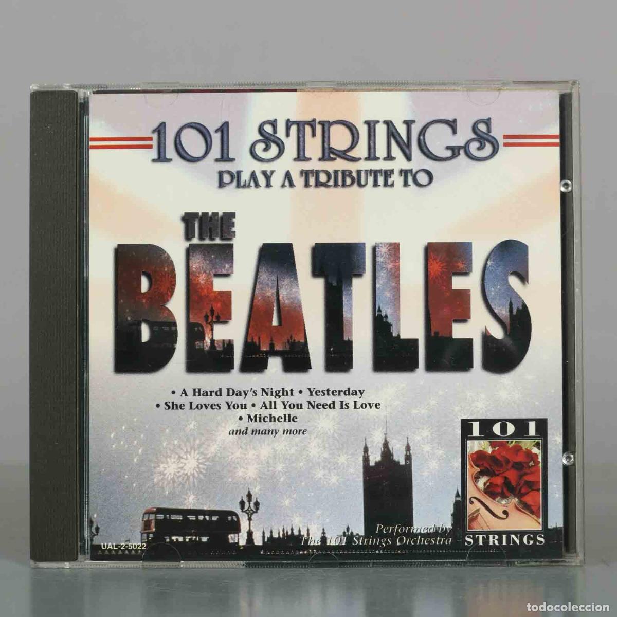 CDs de M&uacute;sica: CD. 101 Strings Play A Tribute To The Beatles - 101 Strings Orchestra