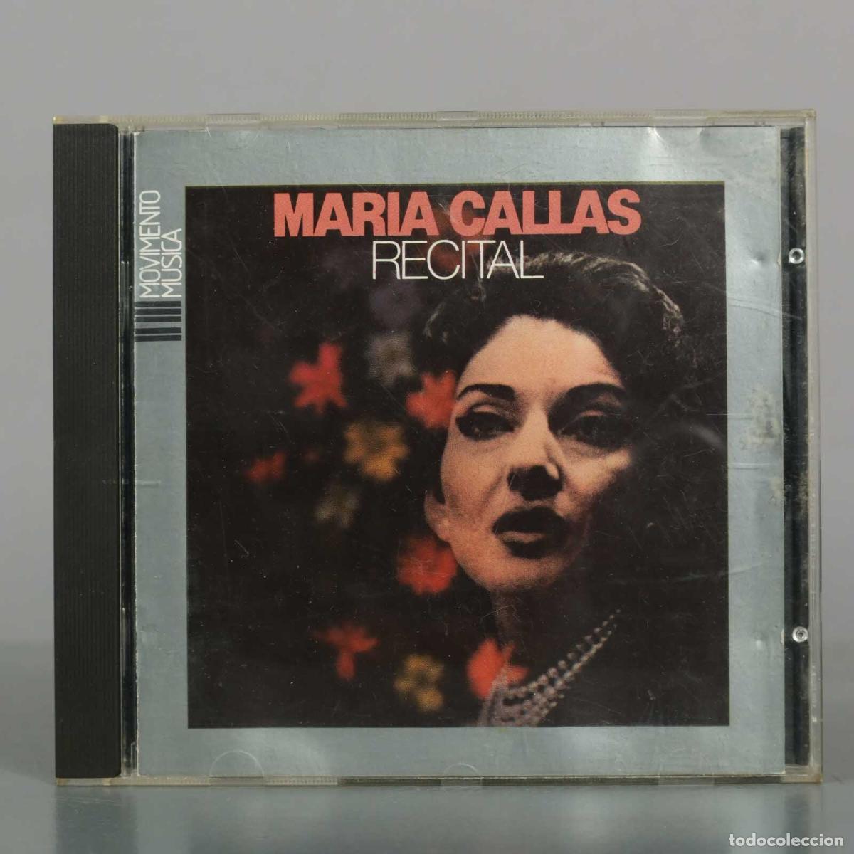CDs de M&uacute;sica: CD. Recital - Maria Callas - Movimento Musica