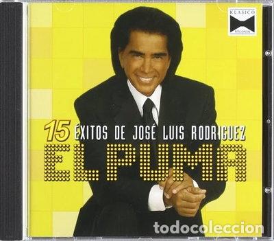 CDs de M&uacute;sica: 15 &Eacute;xitos Del Puma- 8429085252388