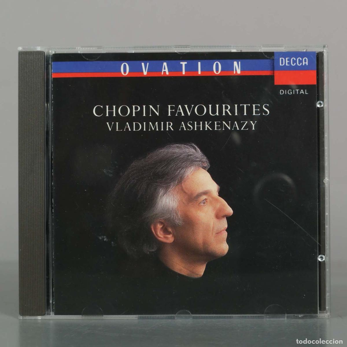 CDs de M&uacute;sica: CD. Chopin Favourites - Fr&eacute;d&eacute;ric Chopin, Vladimir Ashkenazy