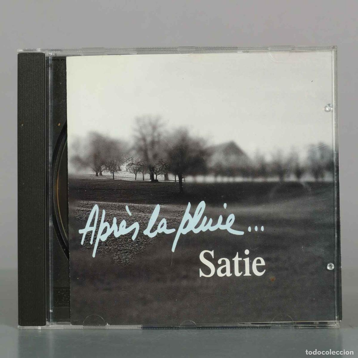 CDs de M&uacute;sica: CD. Apr&egrave;s la Pluie... Satie - Erik Satie, Pascal Rog&eacute;