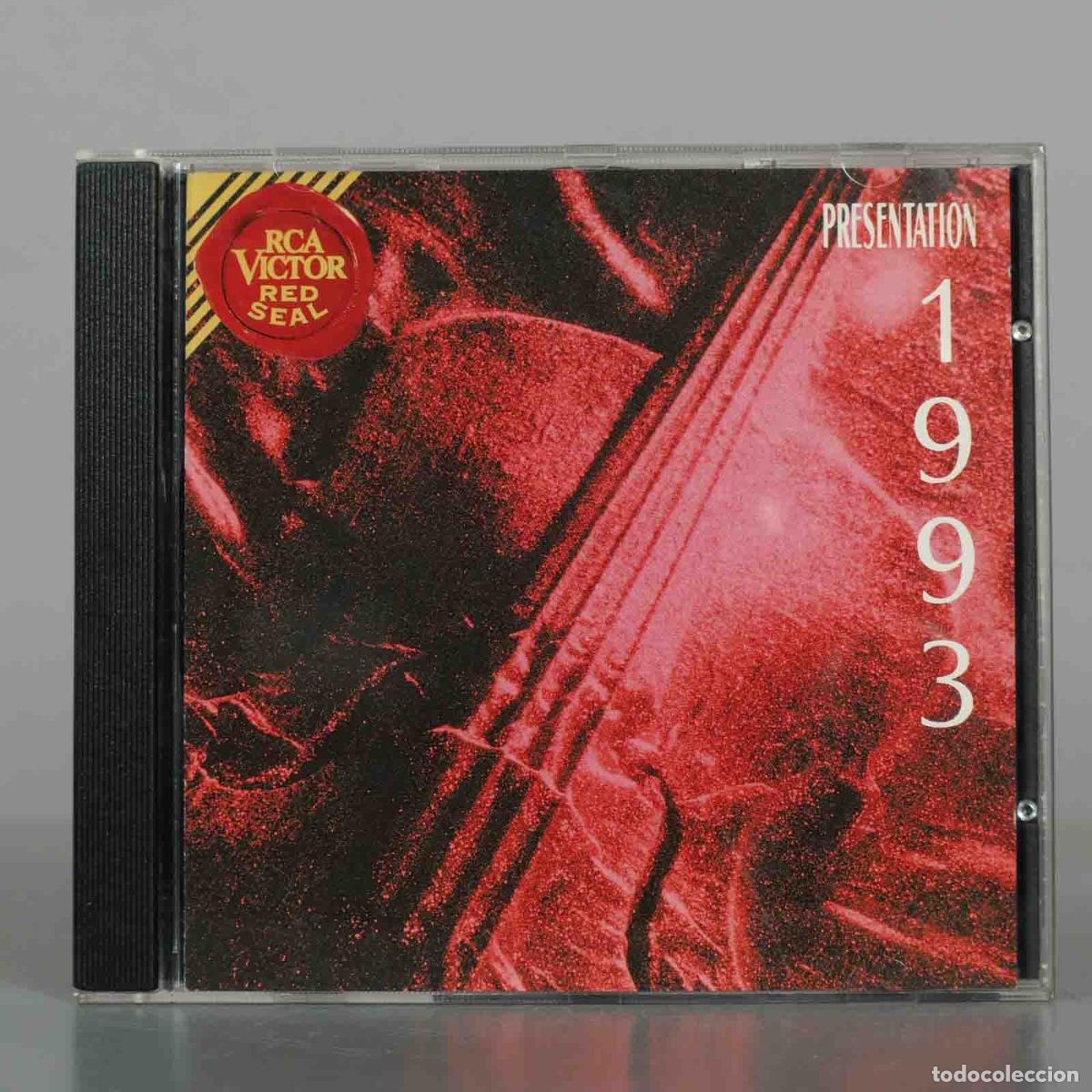 CDs de M&uacute;sica: CD. Presentation - Puccini, Tchaikovsky, Elgar, Bart&oacute;k, Pinchas Zukerman, Leonard Slatkin, Yevgeny