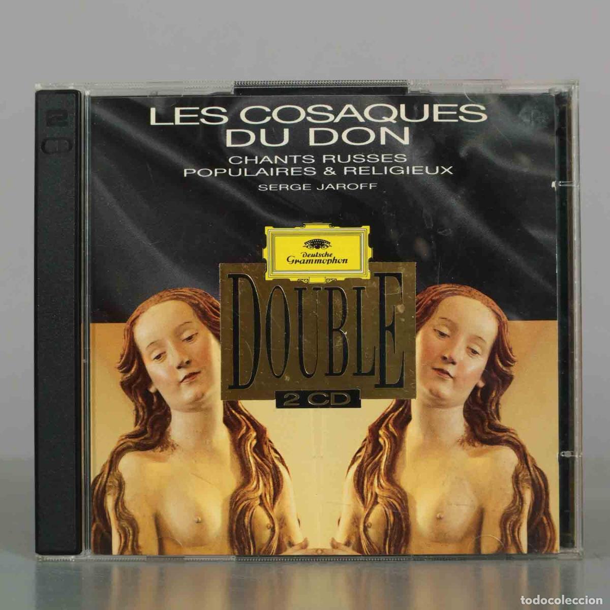 CDs de M&uacute;sica: CD. Les Cosaques du Don: Chants Russes Populaires and Religieux - Serge Jaroff, Don Kosaken Chor