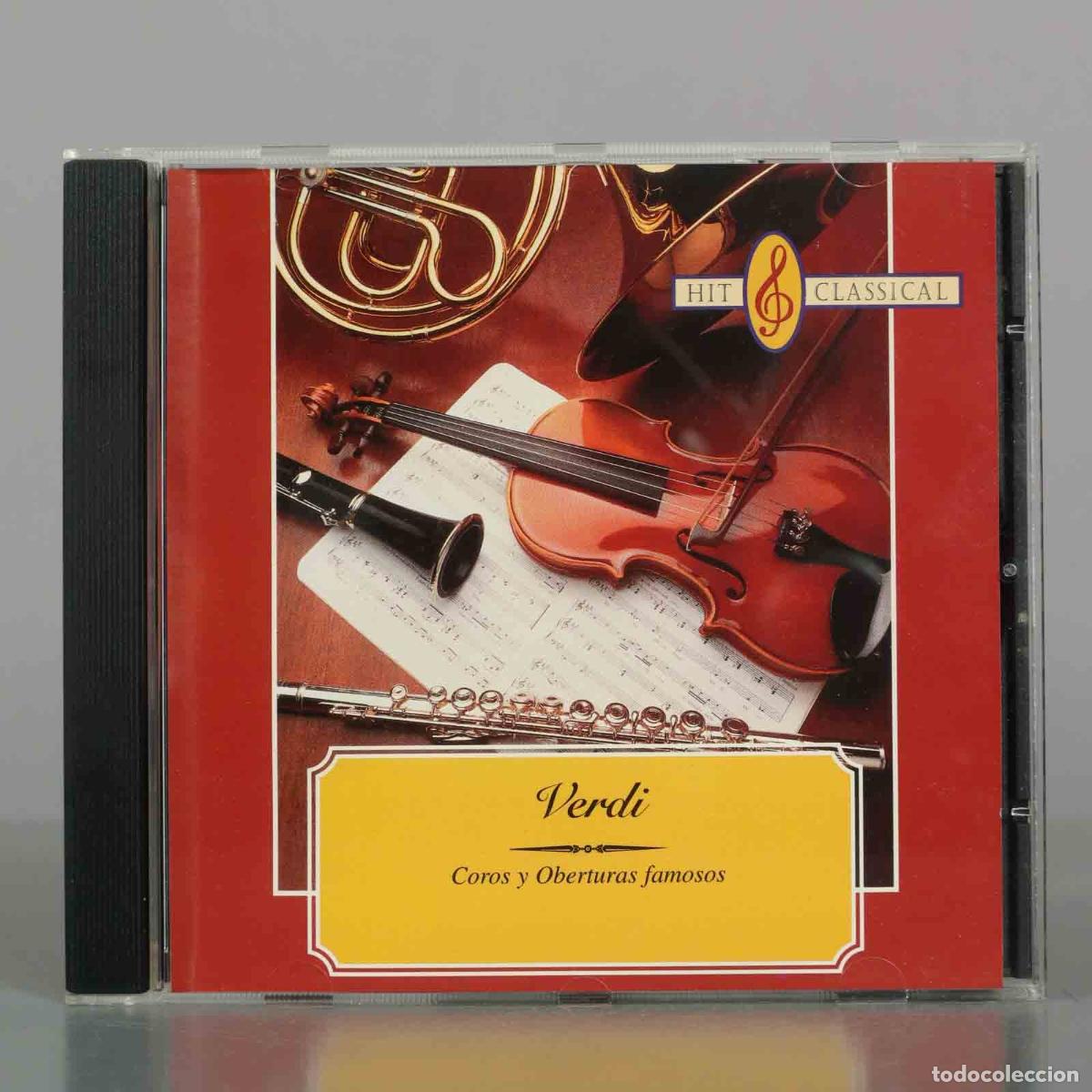 CDs de M&uacute;sica: CD. Verdi - Coros y Oberturas famosos - Hit Classical