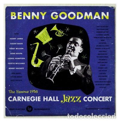 CDs de M&uacute;sica: Live At Carnegie Hall 1938 Complete- 0886976943820