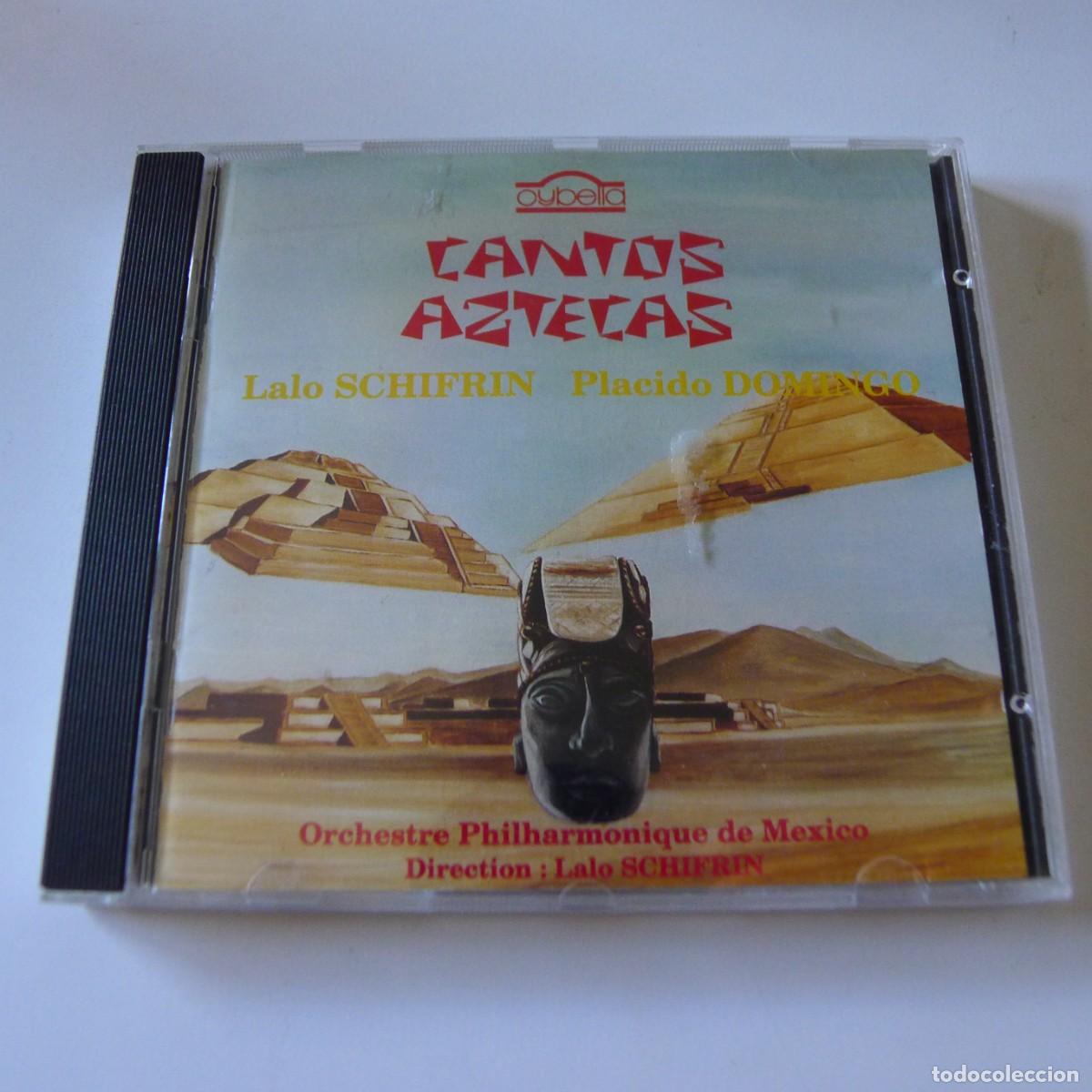 CDs de M&uacute;sica: Lalo Schifrin / Placido Domingo, Nikita Storojev, Conchita Julian, Martha Felix &ndash; Cantos Aztecas CD