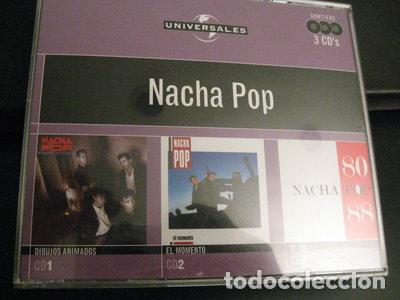 CDs de M&uacute;sica: Universales Nacha Pop- 0602498706084