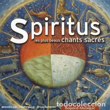 CDs de M&uacute;sica: Spiritus: Les Plus Beaux Chants Sacr&eacute;s- 3260051099751