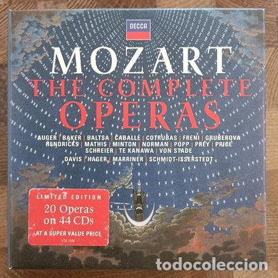 CDs de M&uacute;sica: The Complete Operas- 0028947816003