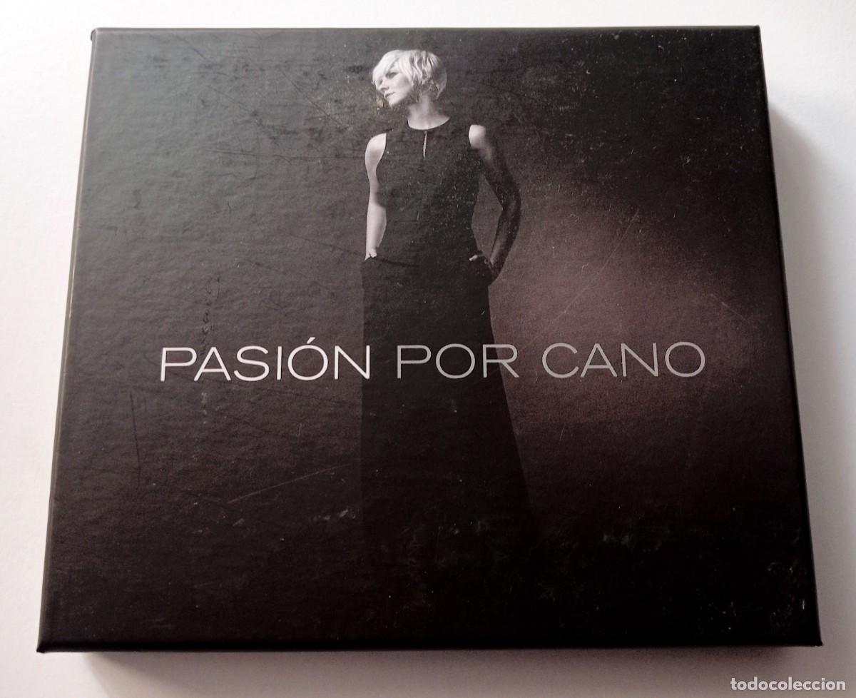 CDs de M&uacute;sica: CD BOX PASI&Oacute;N VEGA - PASI&Oacute;N POR CANO