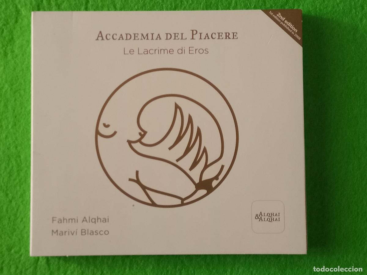 CDs de M&uacute;sica: Accademia del Piacere - Le Lacrime di Eros - Fammi Alqhai / Mariv&iacute; Blasco - Edit. SGAE. 2010