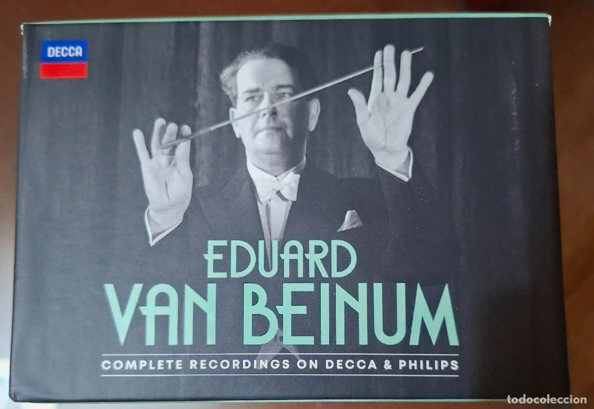CDs de M&uacute;sica: EDUARD VAN BEINUM: COMPLETE RECORDINGS ON DECCA & PHILIPS (44 CD - DECCA)