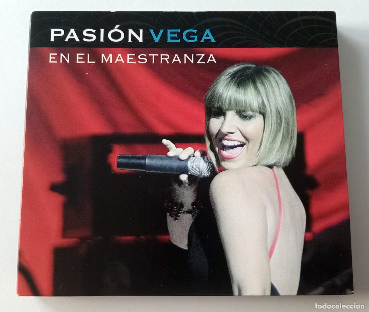 CDs de M&uacute;sica: PASI&Oacute;N VEGA - EN EL MAESTRANZA CD + DVD