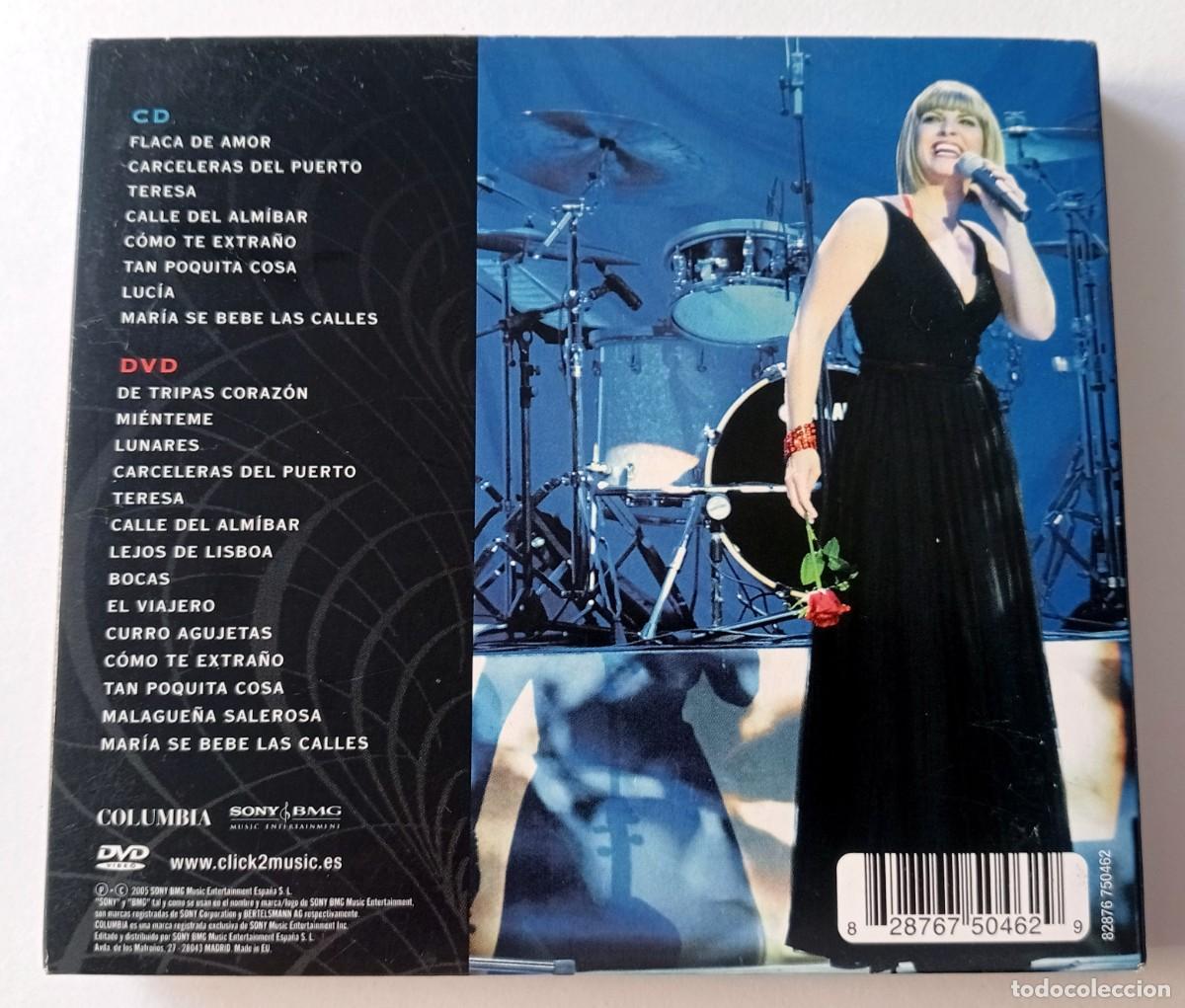 CDs de m&uacute;sica: PASI&Oacute;N VEGA - EN EL MAESTRANZA CD + DVD - Foto 2