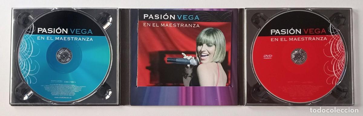 CDs de m&uacute;sica: PASI&Oacute;N VEGA - EN EL MAESTRANZA CD + DVD - Foto 4