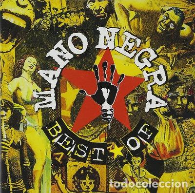 CDs de M&uacute;sica: Best Of Mano Negra- 0724384668426