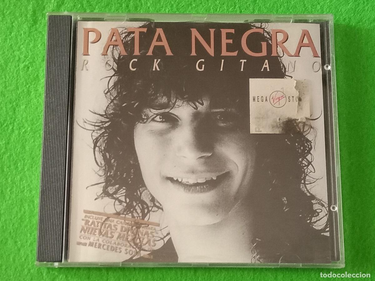 CDs de m&uacute;sica: Pata Negra - Rock Gitano -Edit. Philips. Polygram Ib&eacute;rica. S.A. 1994 - Foto 1