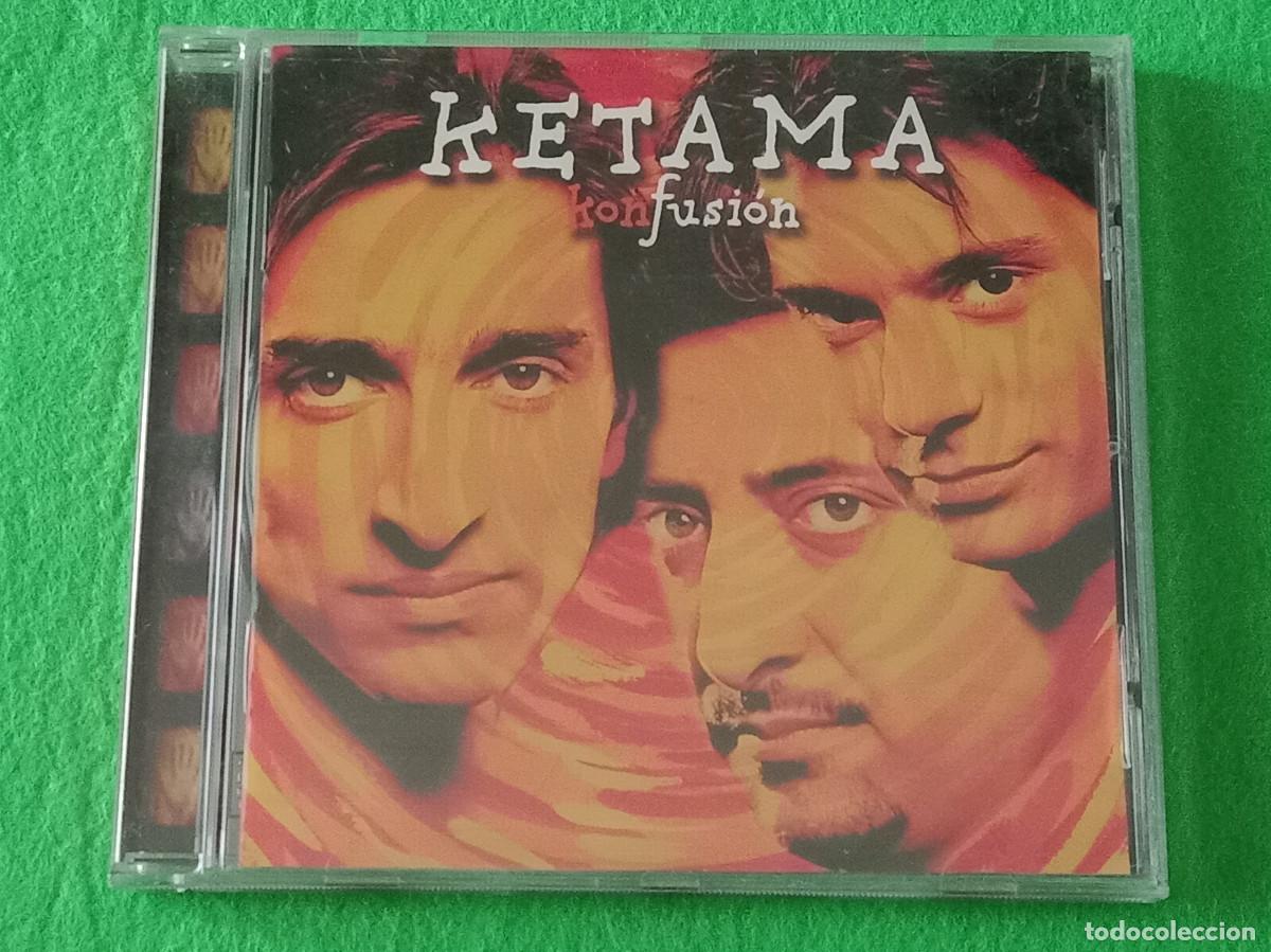 CDs de M&uacute;sica: KETAMA - Konfusi&oacute;n - Estatua de Sal / Para Vivir / Suave / Pasar&aacute;... - Edit. Polygram Ib&eacute;rica. 1997