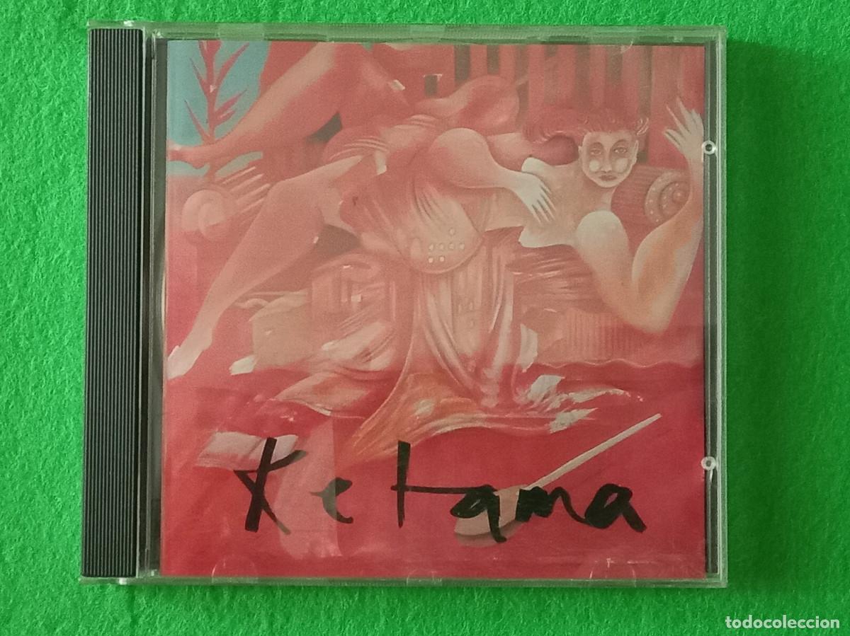 CDs de M&uacute;sica: Ketama - Sue&ntilde;o Imposible / Vac&iacute;o / Y ser&aacute; / Me Llama / Domo Arigato... - Edit. Ediciones Nemo. 1985
