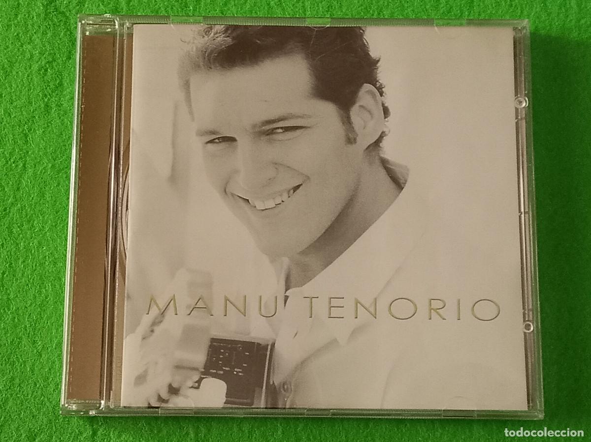 CDs de M&uacute;sica: Manu Tenorio - Por qu&eacute; Lloras Coraz&oacute;n / Tu Piel / Odiame / Ideas / Mar&iacute;a... - Edit. Vale Music. 2002