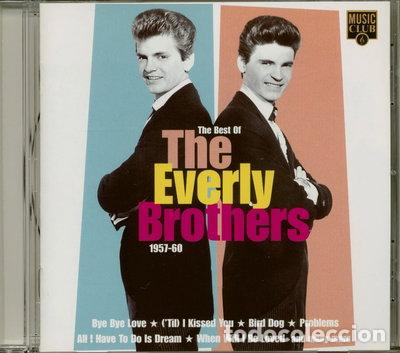 CDs de M&uacute;sica: The Best of The Everly Brothers 1957&ndash;60- 5014797292093