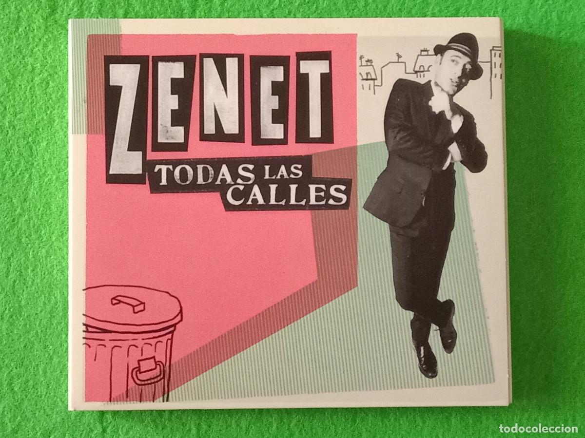 CDs de M&uacute;sica: Zenet - Todas las Calles - CD + DVD - Edit. El Volc&aacute;n M&uacute;sica. 2010