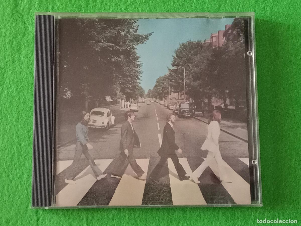 CDs de M&uacute;sica: The Beatles - Abbey Road - Come Together / Her Majesty / The End... Edit. EMI Records, Ltd. 1987