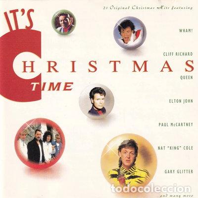 CDs de M&uacute;sica: It's Christmas Time- 0077778101727