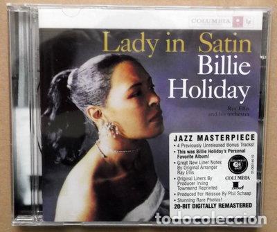 CDs de M&uacute;sica: Lady In Satin- 5099706514428