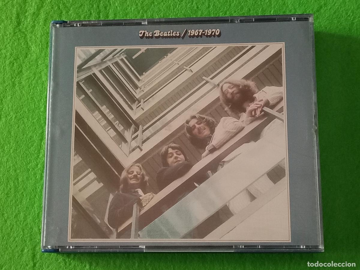 CDs de M&uacute;sica: The Beatles, 1967/1970 - Pack 2 CD&acute;s - Hey Jude / Hello, Goodbye... - Edit. EMI Records. Ltd. 1993