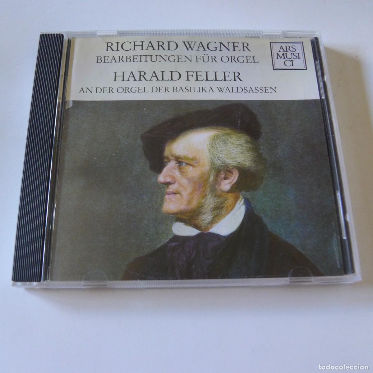 CDs de M&uacute;sica: Richard Wagner - Harald Feller &ndash; Bearbeitungen F&uuml;r Orgel CD