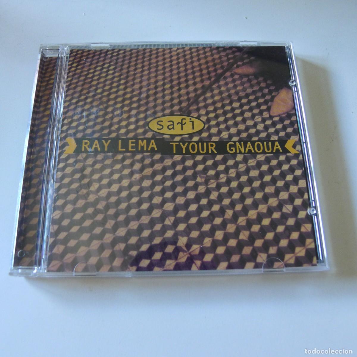 CDs de M&uacute;sica: Ray Lema, Tyour Gnaoua &ndash; Safi CD
