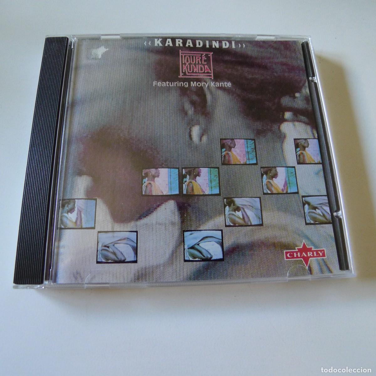 CDs de M&uacute;sica: Tour&eacute; Kunda &lrm;&ndash; Karadindi CD