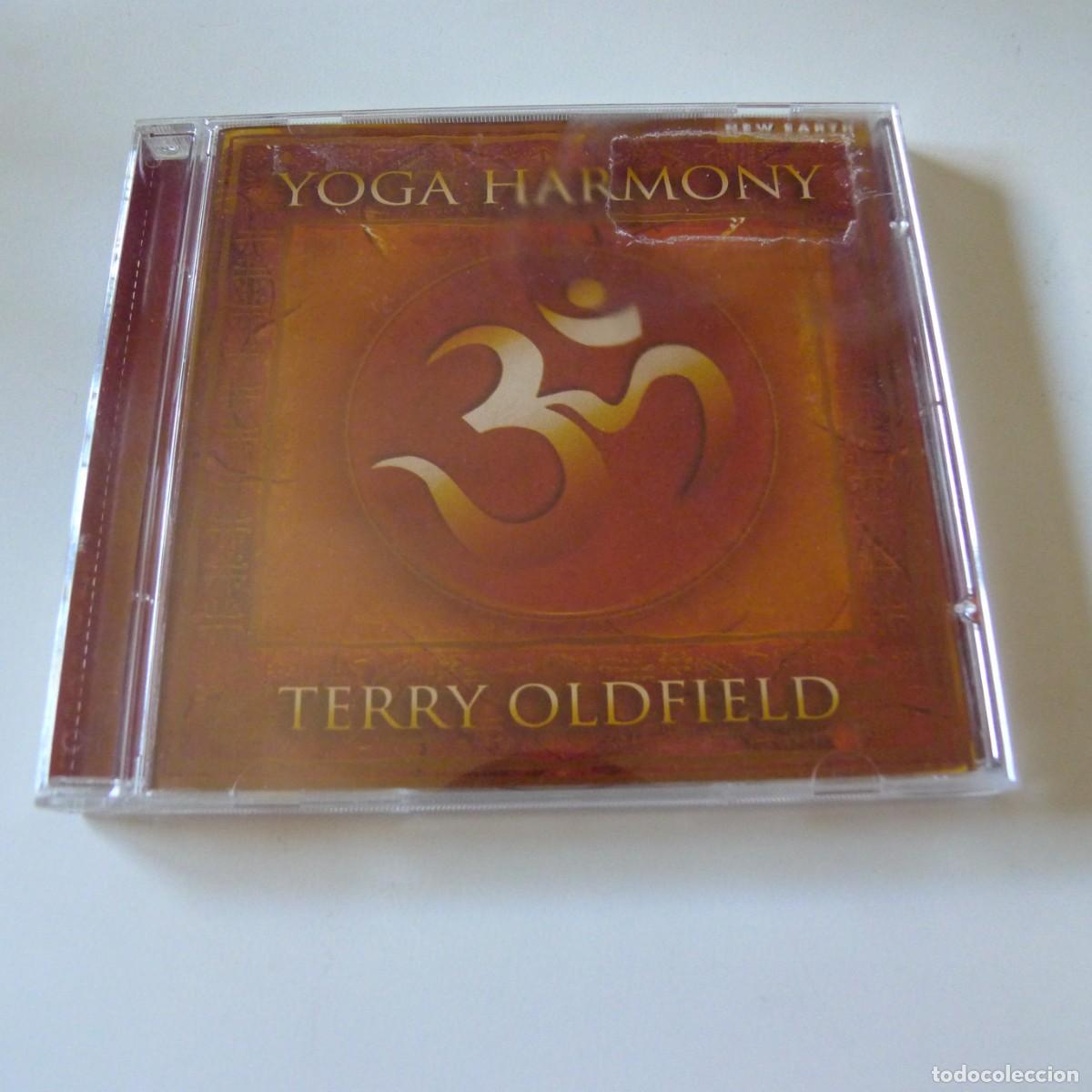 CDs de M&uacute;sica: Terry Oldfield &ndash; Yoga Harmony CD