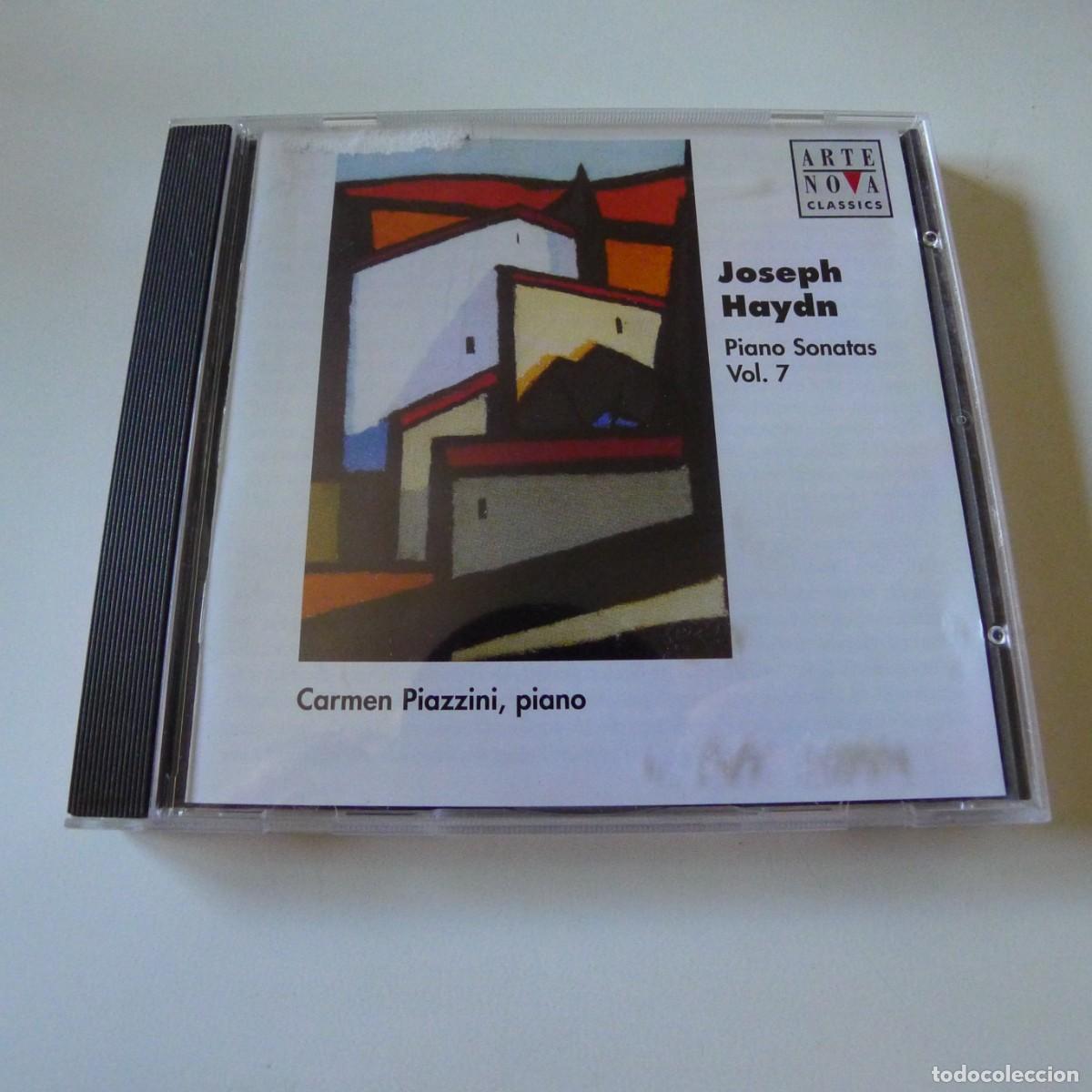 CDs de M&uacute;sica: Joseph Haydn - Carmen Piazzini &ndash; Piano Sonatas Vol. 7 CD