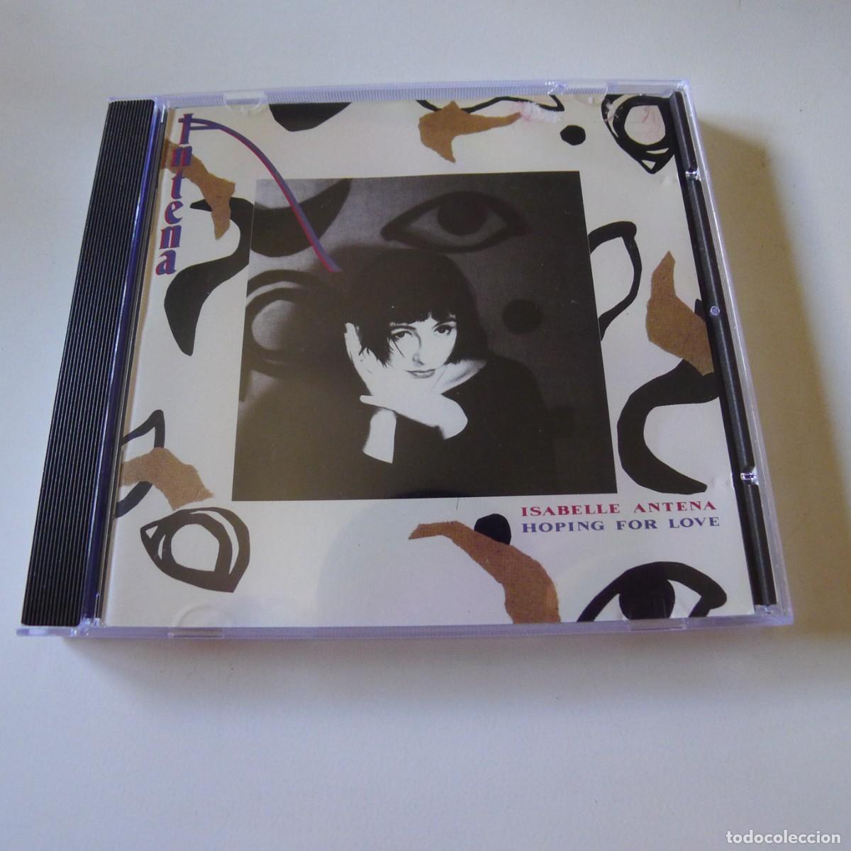 CDs de M&uacute;sica: Isabelle Antena &ndash; Hoping For Love CD
