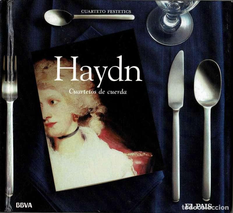 CDs de m&uacute;sica: Haydn - Cuartetos de Cuerda. CD - Foto 1