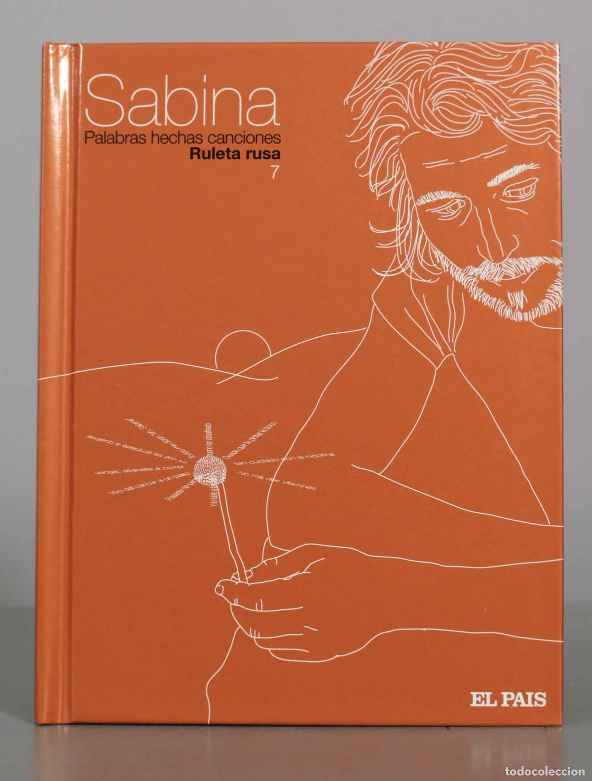 CDs de M&uacute;sica: CD. Ruleta rusa - Joaqu&iacute;n Sabina - El Pa&iacute;s